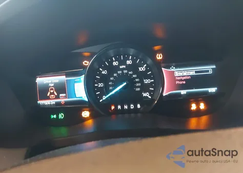 2016 Ford Explorer Xlt z USA, uszkodzony, nr VIN 1FM5K7DH6GGA61410